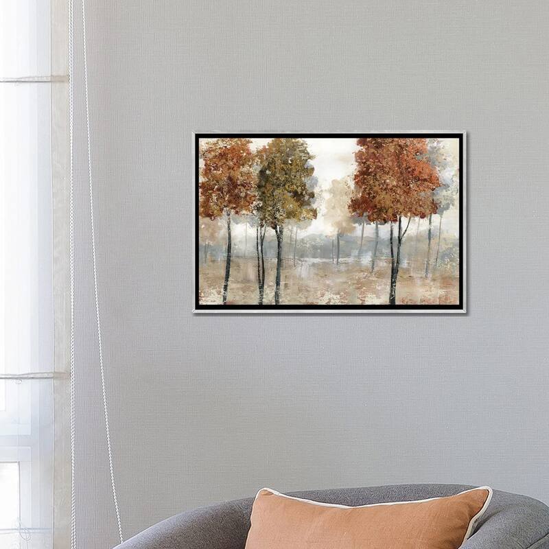 iCanvas "Trees of Copper Mountain" by Nan Framed