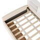 preview thumbnail 14 of 12, Twin Size Upholstered Platform Bed with Headboard and Storage Drawers, Velvet Fabric with Built-in Shelf