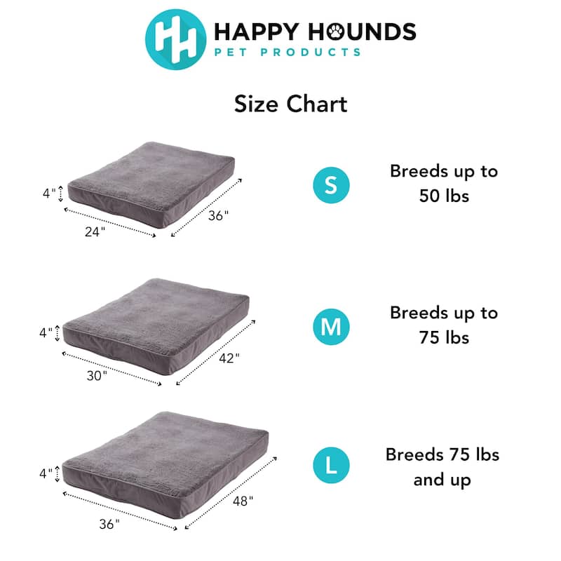 Daisy Deluxe Supportive Pillow Dog Bed
