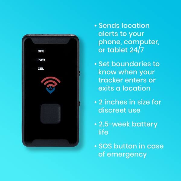 Shop Spytec Sti Gl300 2019 Model 4g Lte Real Time Mini Gps Tracker F Vehicles Global Portable Device For Cars Black Overstock 28442963