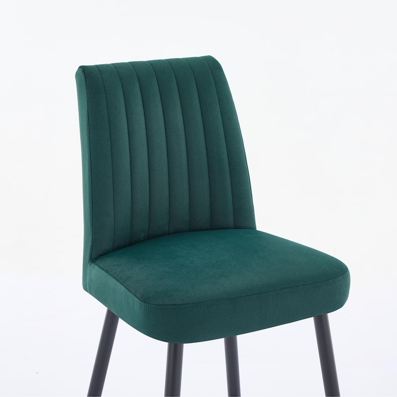 Bar Chair For Bedroom, Dining Room,Design Is Simple, The Cushion Is Comfortable,