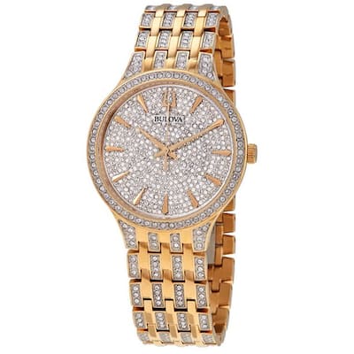 Bulova Men's Classic Silver Dial Watch - 98A229 - 6 (36)