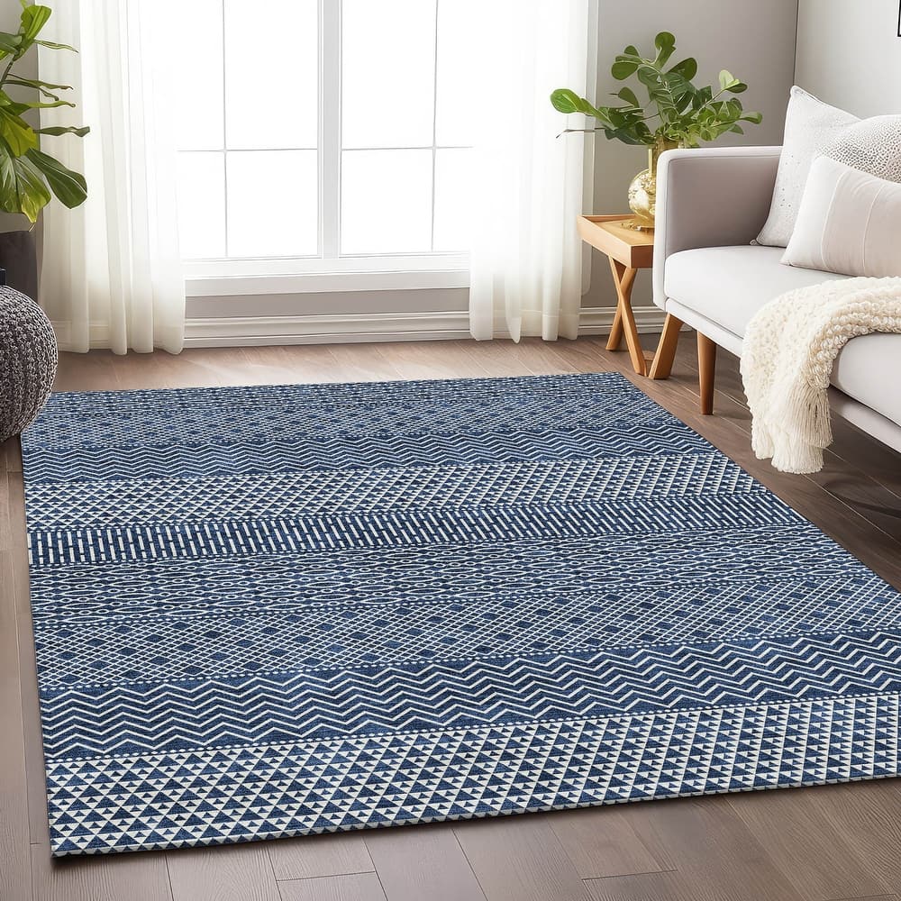 Premium Washable Super Soft Modern Moroccan Mayfield Rug