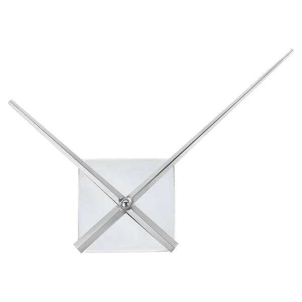 1Set 3D Wall Clock Hands Movement 6mm Shaft for 3mm Dial Thickness