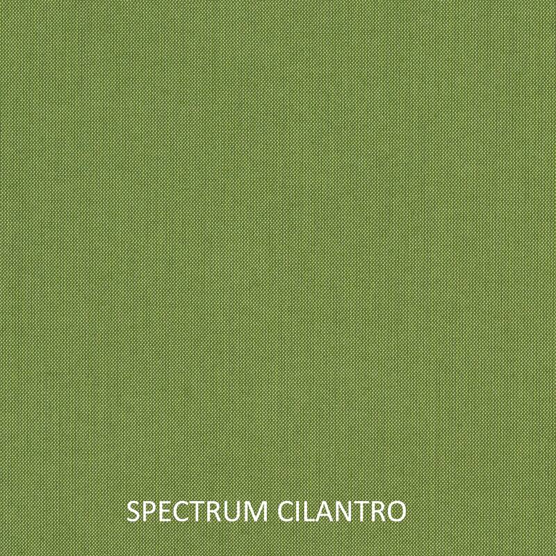 Sunbrella Dupione 37 in x 17 in x 2 in Bench Cushion Bristol - 37 in x 17 in x 2 in - Spectrum Cilantro