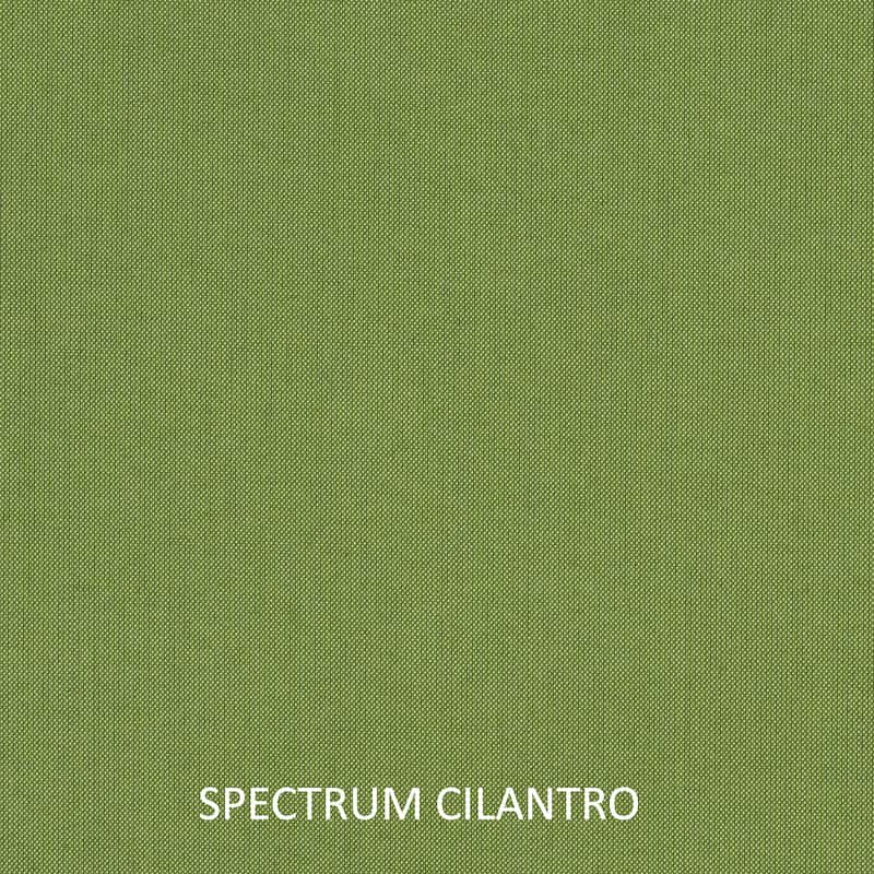 Sunbrella Dupione 40 in x 17 in x 2 in Bench Cushion Bristol - 40 in x 17 in x 2 in - Spectrum Cilantro