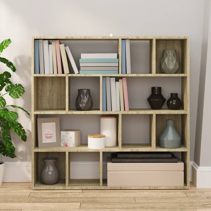 vidaXL Book Cabinet/Room Divider