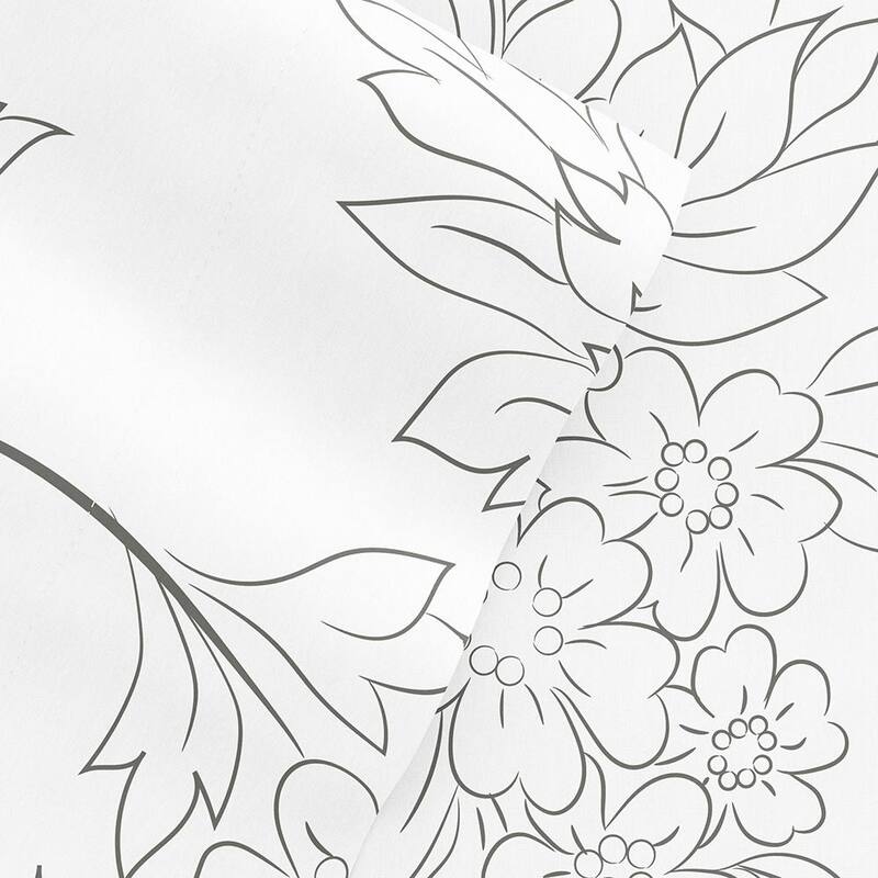 Becky Cameron 4-piece Deep Pocket Vine Pattern Bed Sheet Set