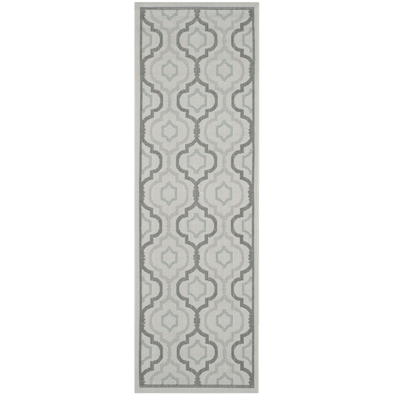 SAFAVIEH Courtyard Oyvor Indoor/ Outdoor Waterproof Patio Backyard Rug
