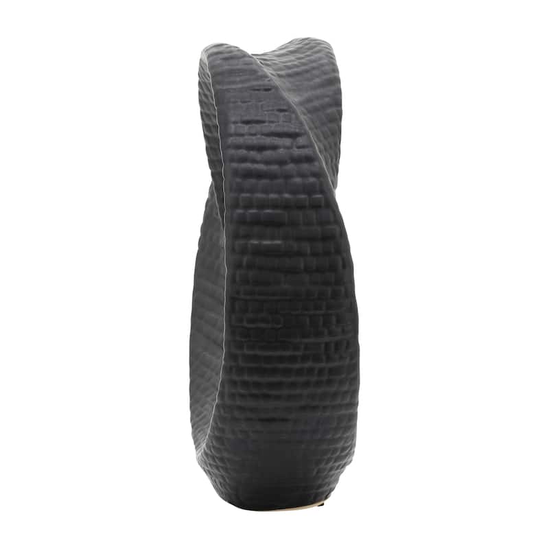 Sagebrook Home Modern Stoneware Ceramic Decorative Object