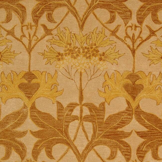 SAFAVIEH Handmade Anatolia Sevinj Traditional Oriental Wool Rug