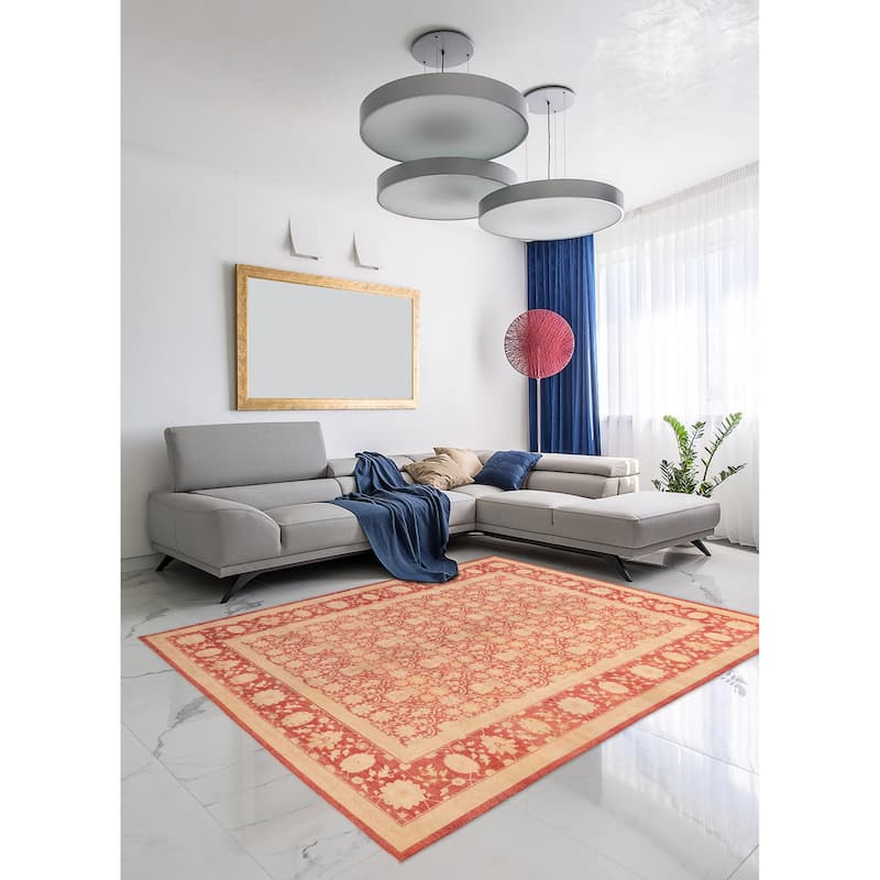 ECARPETGALLERY Hand-knotted Pako Persian 18 Of 20 Red Wool Rug - 8'10 x 11'11