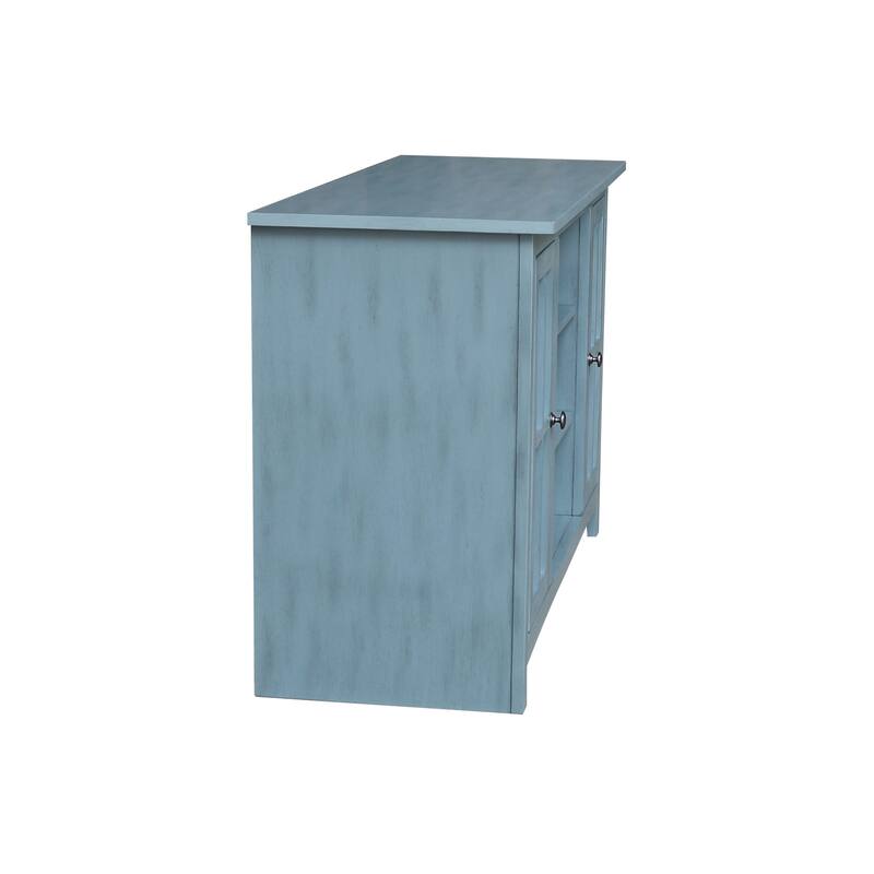 48" Entertainment TV Stand with 2 Doors