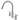 Novatto WALTZ Widespread 2-Handle Lavatory Faucet in Brushed Nickel