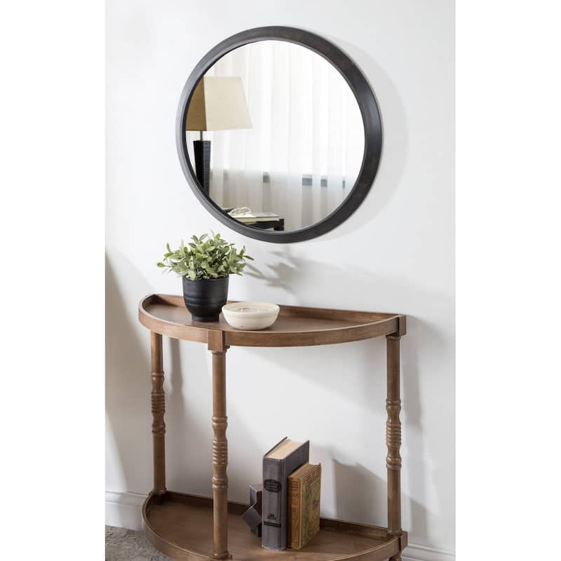 Kate and Laurel Uldrich Wood Framed Mirror