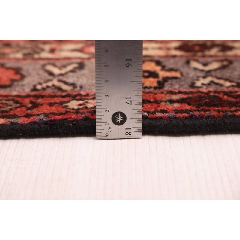 ECARPETGALLERY Hand-knotted Andelz Copper Wool Rug - 3'8 x 7'11