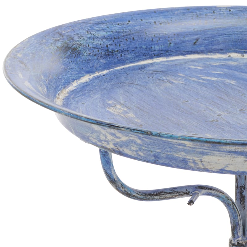 SAFAVIEH Outdoor Yamilet Bird Bath - 17Wx28Dx17H