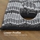 preview thumbnail 14 of 31, Kasentex Soft Chenille Bath Rug Mat Absorbent Non Slip Machine Wash Durable