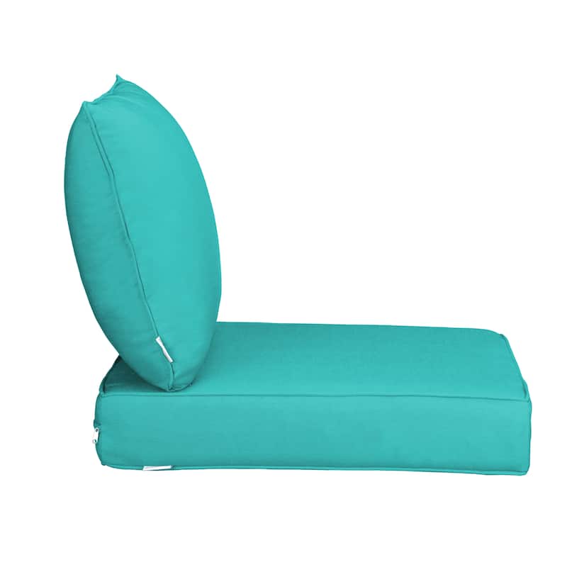 23-inch Outdoor Deep Seat Chair Cushion