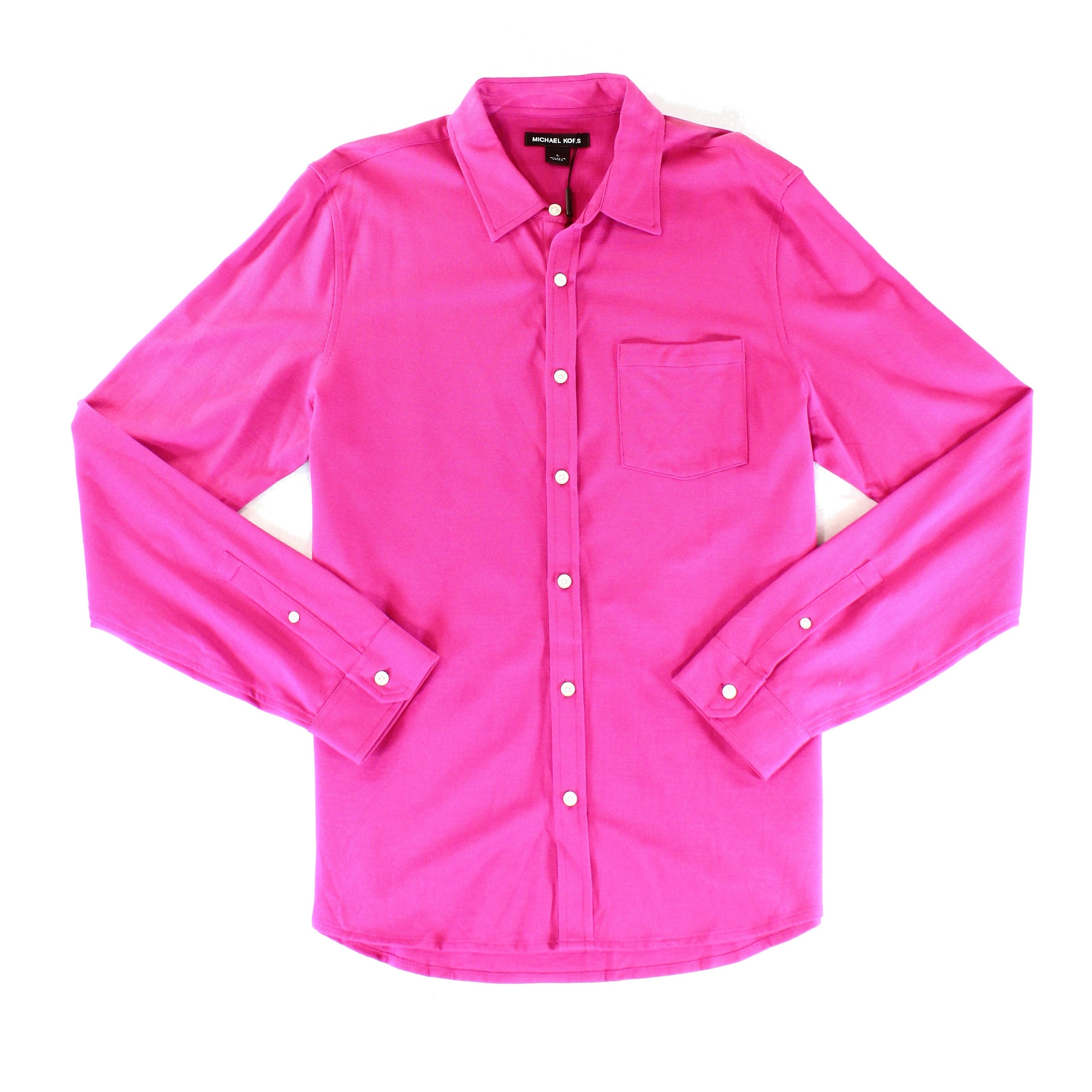 michael kors shirts mens pink