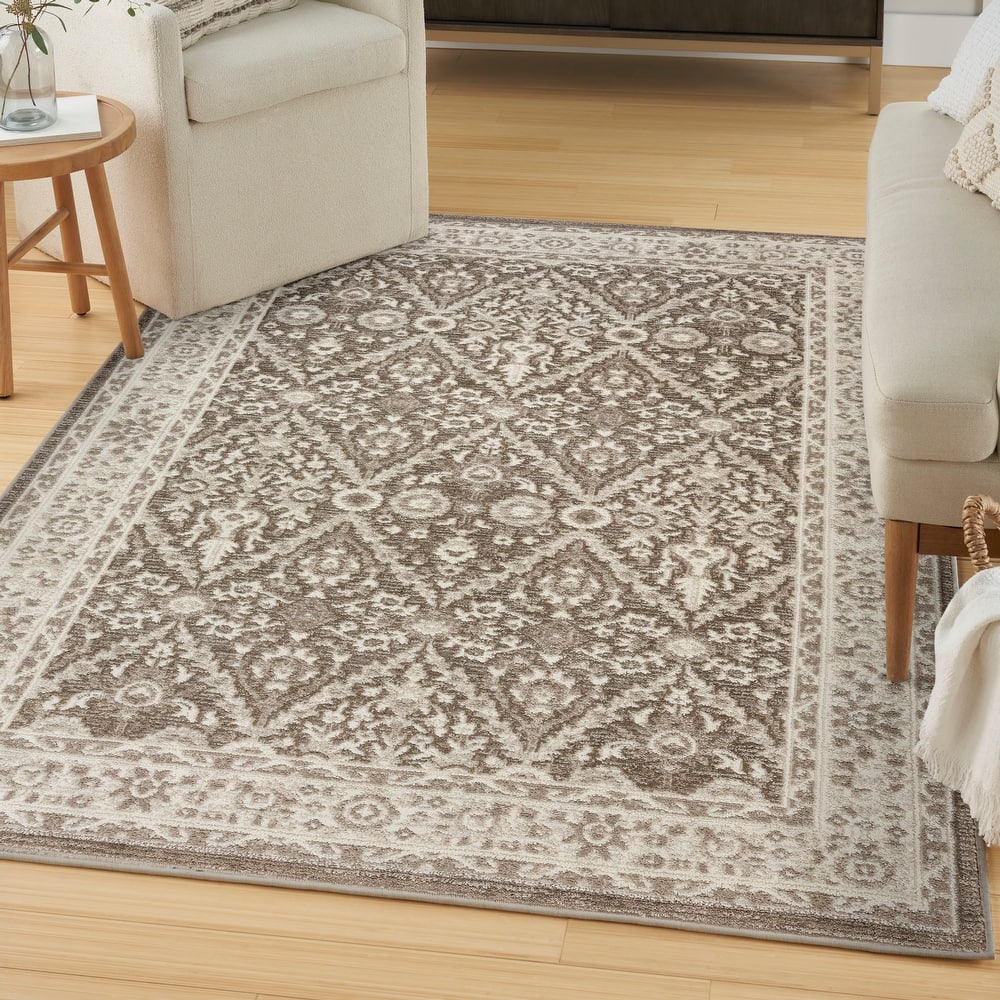 Nourison Renewed Indoor only Persian Area Rug