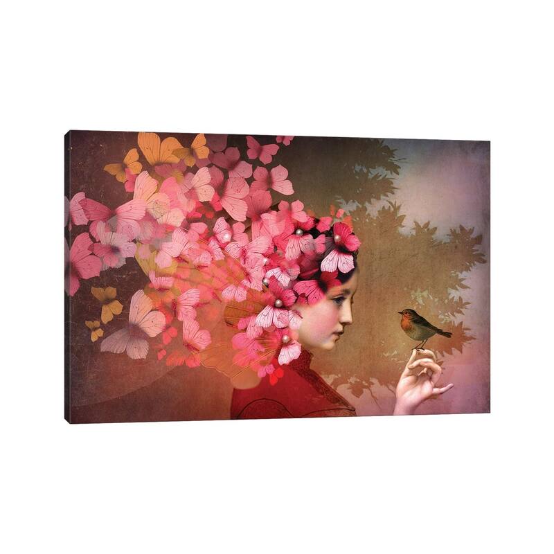 iCanvas "Friendship" by Catrin Welz-Stein Canvas Print