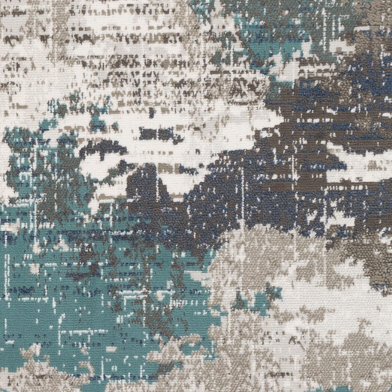 Livabliss Barbara Abstract Industrial Area Rug