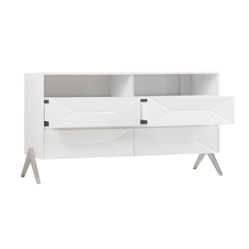 Modrest Candid Modern White Dresser