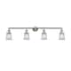 Option Brushed Satin Nickel / Clear