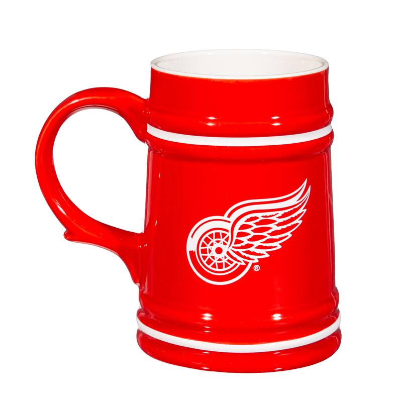 Detroit Red Wings 24 oz Ceramic Stein Mug