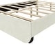 preview thumbnail 5 of 14, Max and Lily Full-Size Upholstered Bed with Arched Headboard