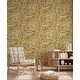preview thumbnail 5 of 6, Fine Decor Elspeth Mustard Floral Trail Wallpaper