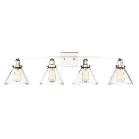Savoy House Drake 4-Light Bathroom Vanity Light