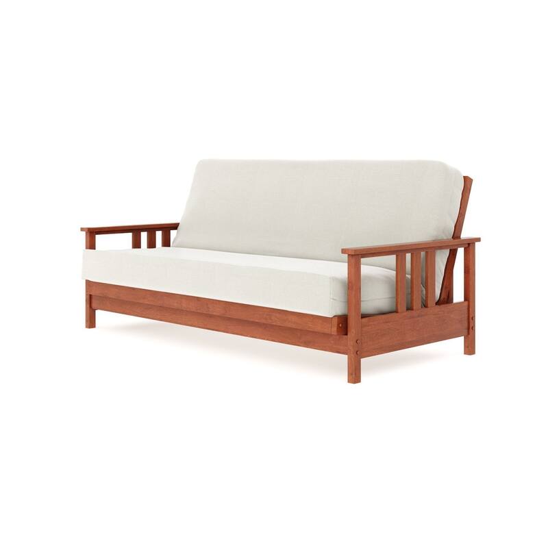 Durango Queen Futon Frame - Warm Cherry