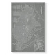 preview thumbnail 1 of 8, City Map of Washington D.C.-Premium Gallery Wrapped Canvas