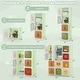 preview thumbnail 20 of 19, Costway 12-Cube Kids Wardrobe Baby Dresser Bedroom Armoire Clothes