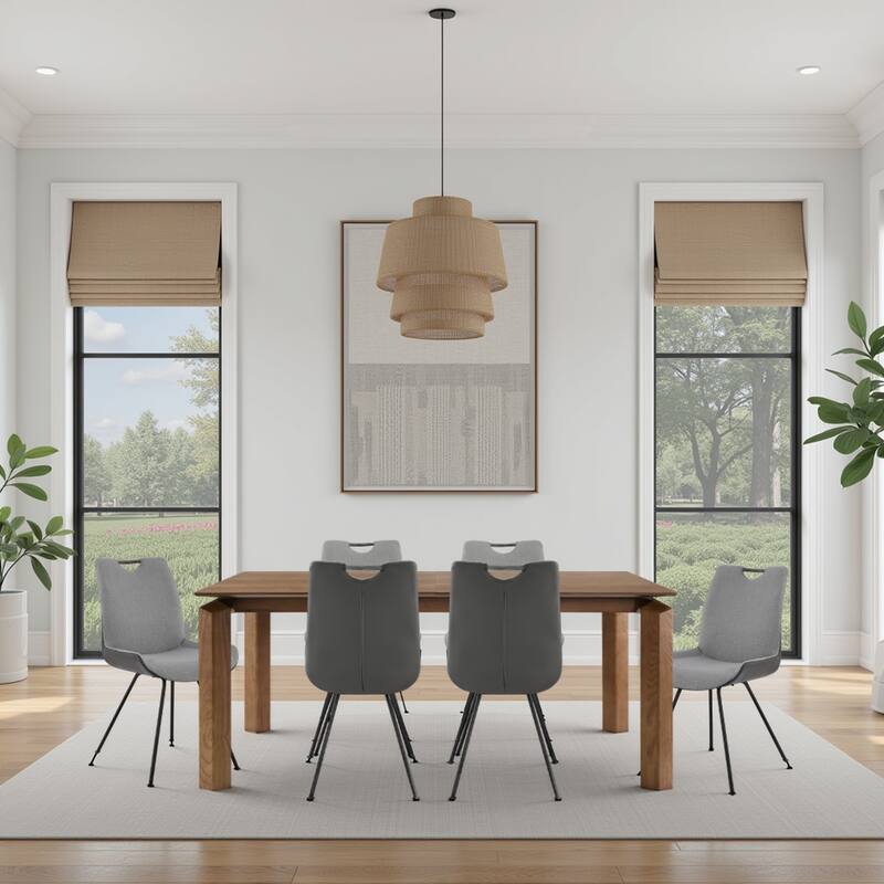 Coronado Modern Upholstered Dining Chairs (Set of 4/6)