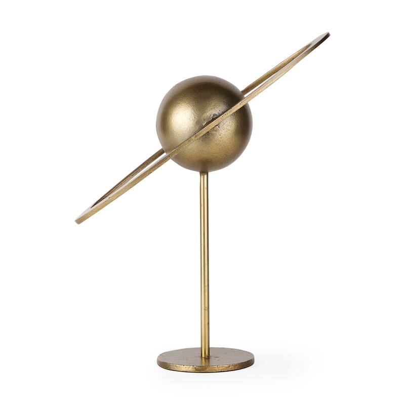 Atlas Gold Metal Solar System Object - Small