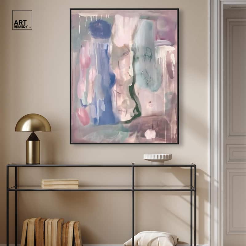 Silk and Satin II Canvas by Art Remedy