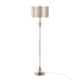 Option Polished Nickel/White Linen