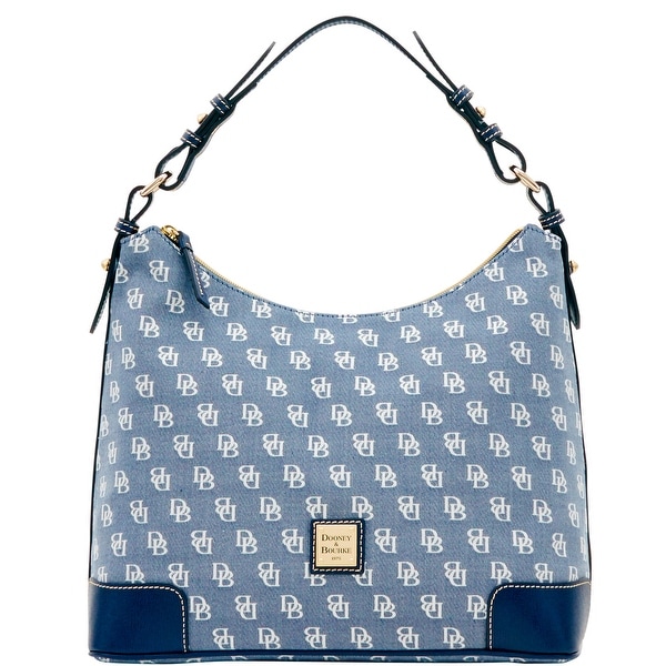 Dooney & bourke madison signature large erica shoulder bag clearance