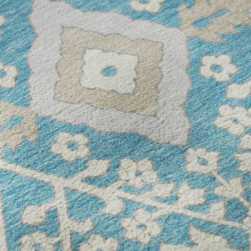 Premium Washable Super Soft Traditional Agra Mayfield Rug