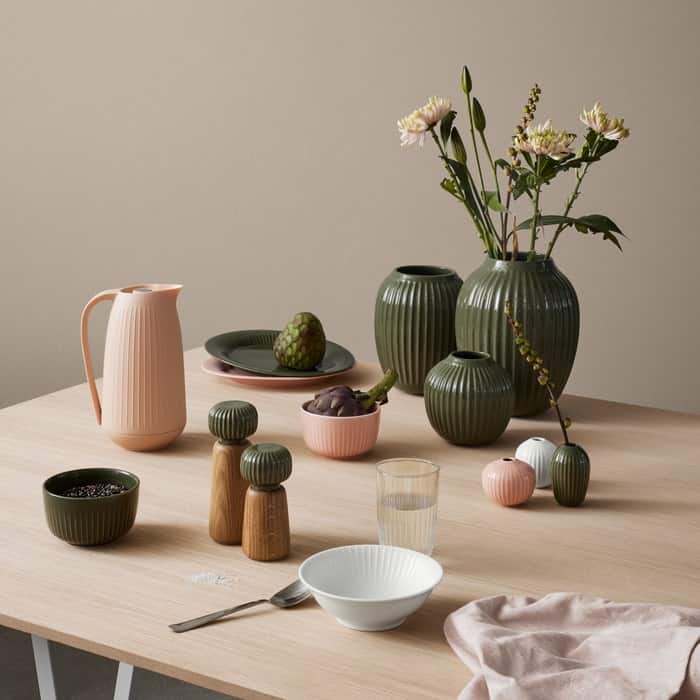 Kähler Hammershøi Bowl, White - Ø: 6.3"