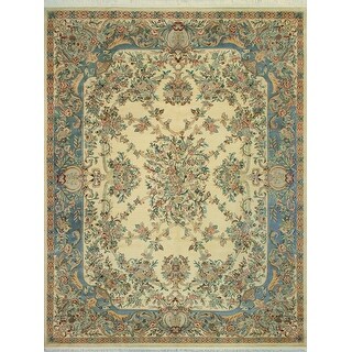 Elmer Library Rug Pak-Persian Delmer Ivory/Grey Rug - 9'0