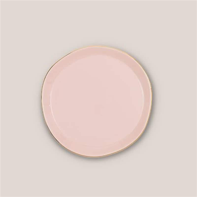 Good Morning Plate Old Pink - Old pink
