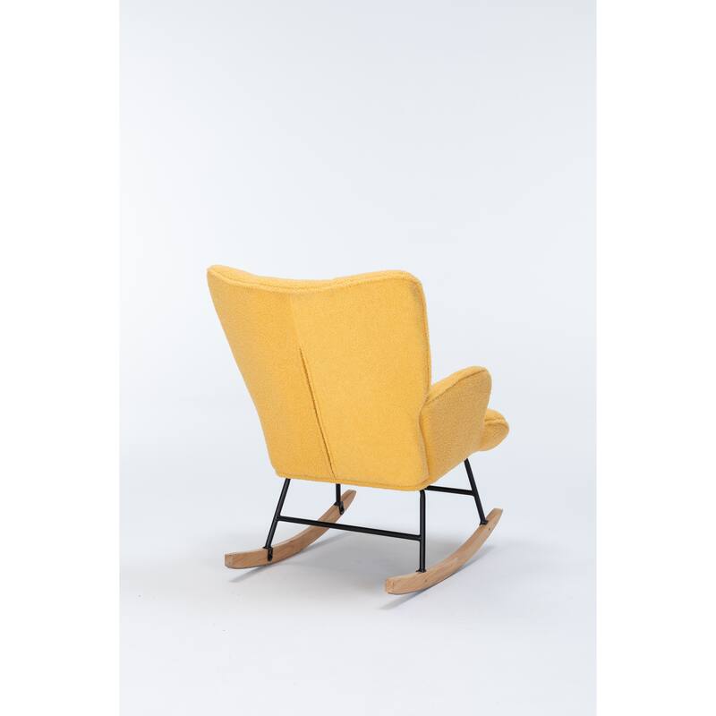 Modern Rocking Accent Chairs Glider Recliner for Living Room, Nursery, Bedroom