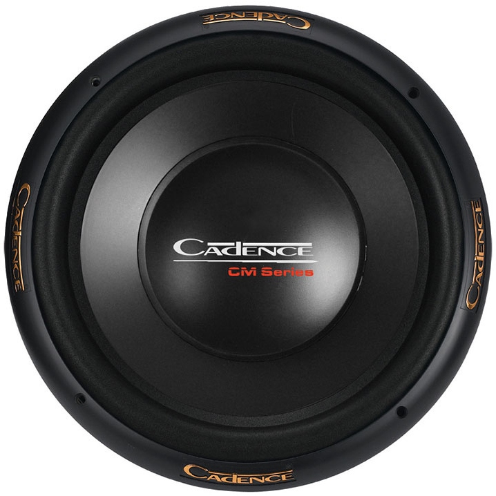 Subwoofer sales cadence 12