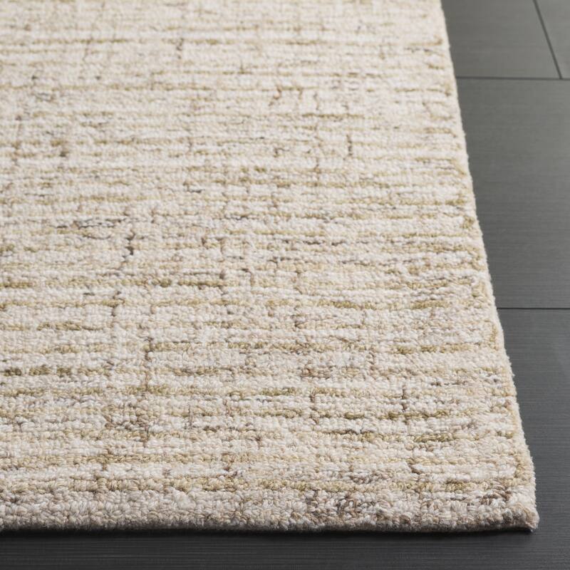 SAFAVIEH Handmade Pine Rezzan Modern Wool Rug