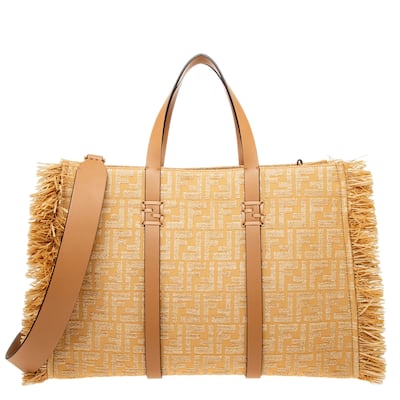 Fendi Summer Tote in FF Jacquard