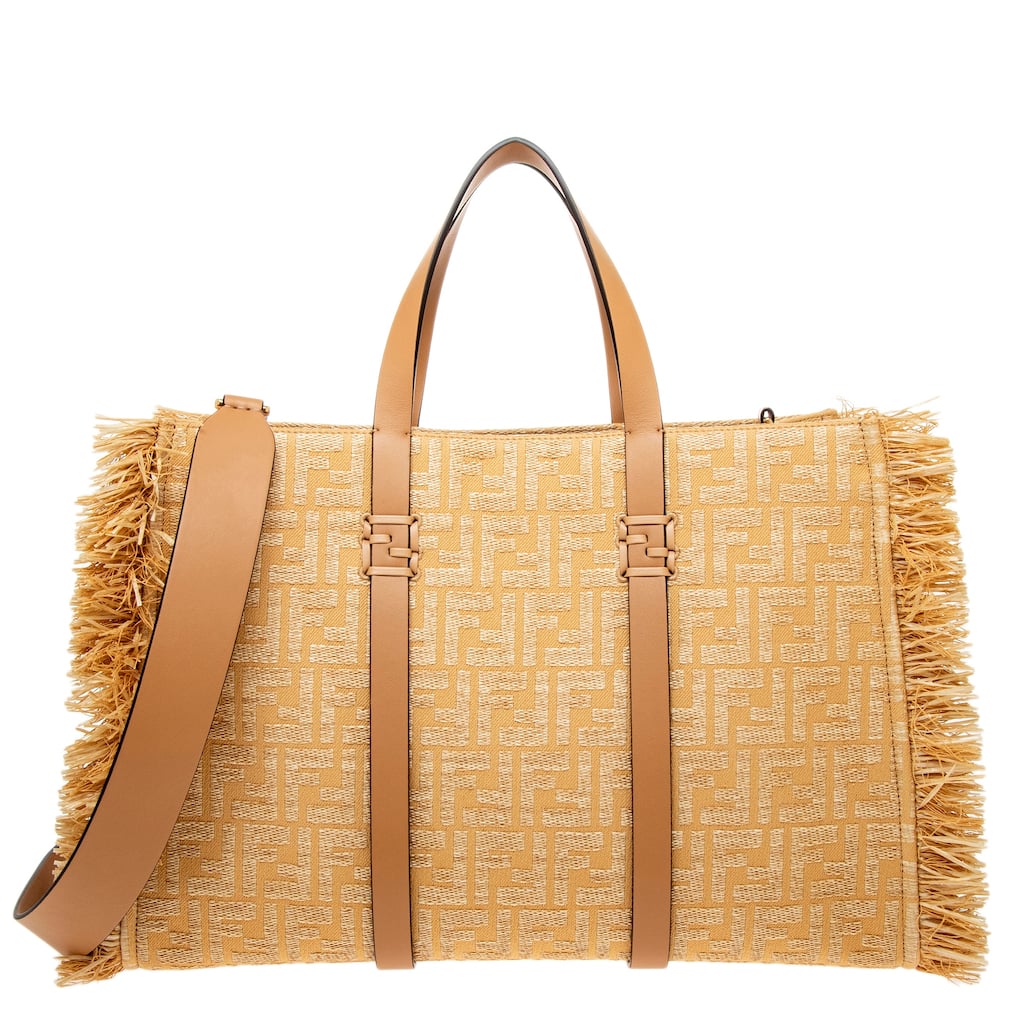 Fendi Summer Tote in FF Jacquard